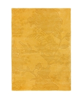 Floral Shadow Tufted Wool Rug