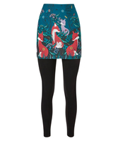 Foxy 2 In 1 Leggings