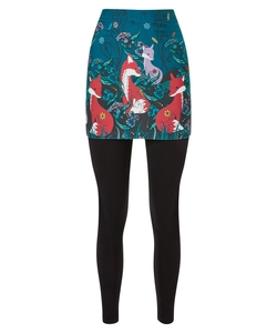 Foxy 2 In 1 Leggings