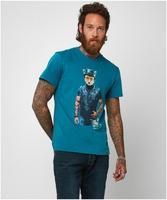 Foxy Biker Tee