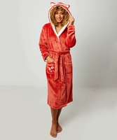 Foxy Dressing Gown