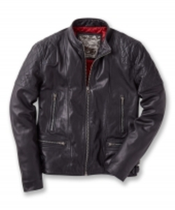 Full Throttle Leather Jacket
