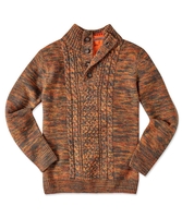 Funky Funnel Knit