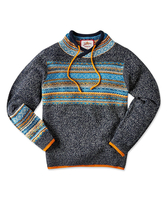 Funky Funnel Knit