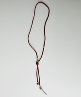 Istanbul Leather Necklace