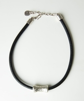 Izmir Leather Necklace