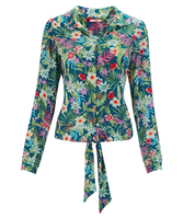 Jazzy Print Blouse