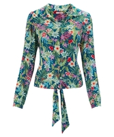 Jazzy Print Blouse