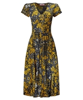 Jazzy Print Dress