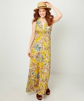 Jersey Maxi Dress