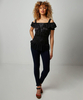 Lace Bardot Top