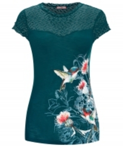 Lace Bird Top