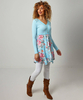 Lace Sleeve Tunic