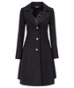 Lace Trim Coat