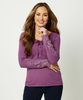 Lace Up Casual Top