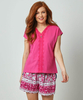 Lacey Lounge Top