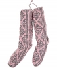 Ladies Wool Ethnic Slipper Socks