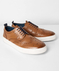 Landslide Leather Brogue Pumps