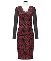 Lavish Lace Dress