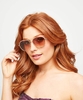 Leather Trim Aviators