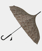 Leopard Pagoda Luxury Umbrella
