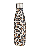 Leopard Print Insulated Drinks Bottle