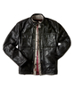 Life Is For Living Leather Jacket