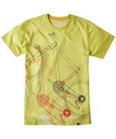 Linear Bike Tee