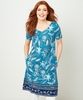 Linen Blend Tunic
