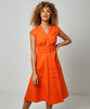 Linen Mix Dress