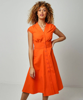 Linen Mix Dress