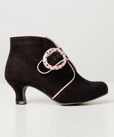 Little Minx Buckle Boots