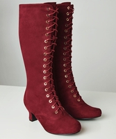 Little Minx Lace Up Boots