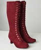 Little Minx Lace Up Boots