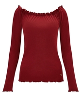 Long Sleeve Gypsy Top