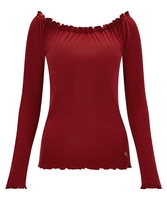 Long Sleeve Gypsy Top