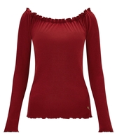 Long Sleeve Gypsy Top