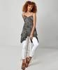 Longline Hanky Hem Top