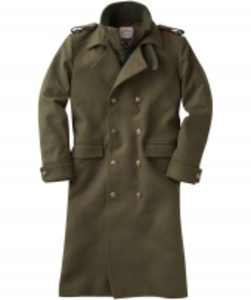 Longline Military Coat