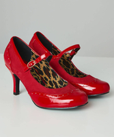 Louisiana Patent Shoes