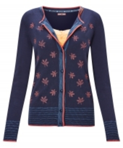 Lovely Embroidered Cardigan