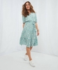 Lovely Lace Collar Dress