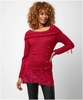 Lovely Lace Detail Knit