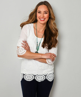 Lovely Lace Top
