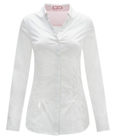 Lovely Lace Up Blouse
