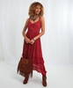 Lovely Lace Up Dress