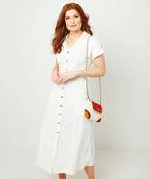 Lovely Linen Blend Dress