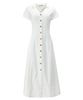 Lovely Linen Blend Dress