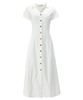 Lovely Linen Blend Dress