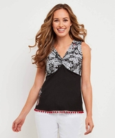 Lovely Pom Pom Top